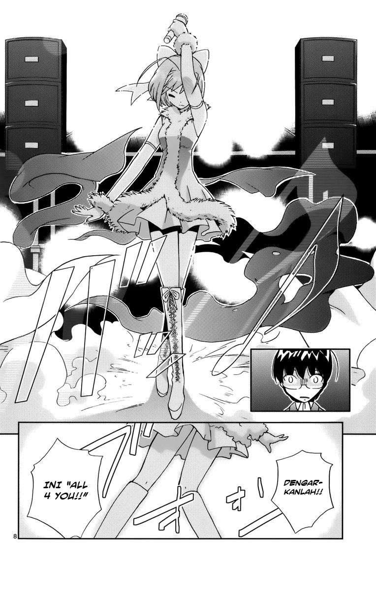 Kami nomi zo Shiru Sekai Chapter 8 - halaman 9