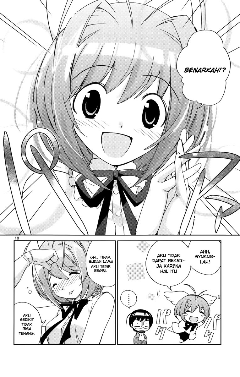 Kami nomi zo Shiru Sekai Chapter 9 - halaman 11