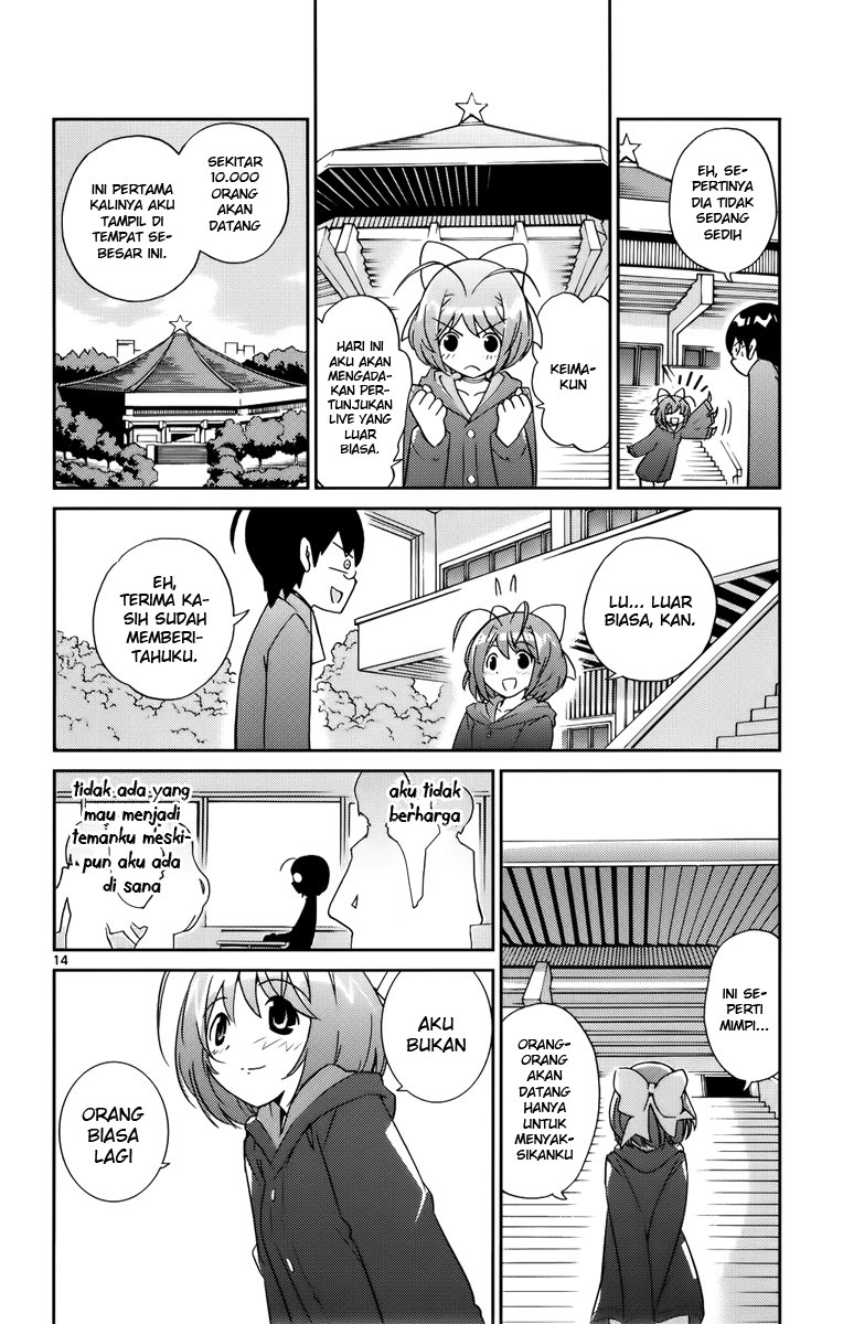 Kami nomi zo Shiru Sekai Chapter 9 - halaman 15