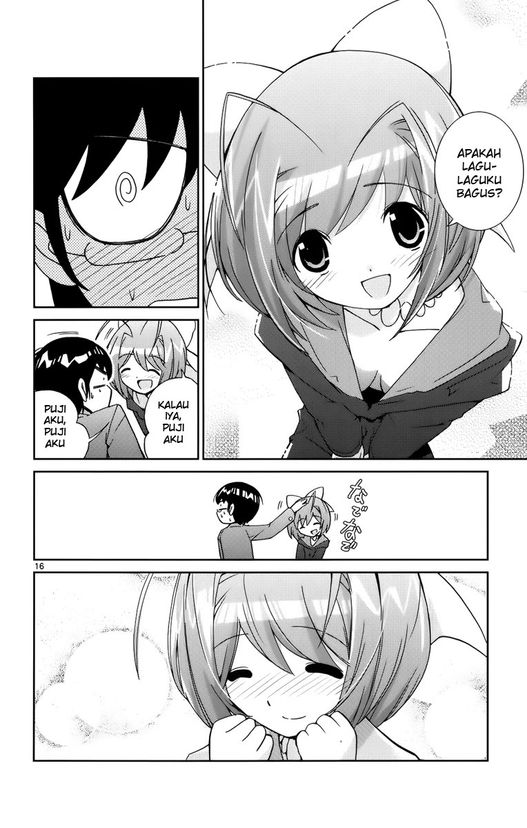 Kami nomi zo Shiru Sekai Chapter 9 - halaman 17