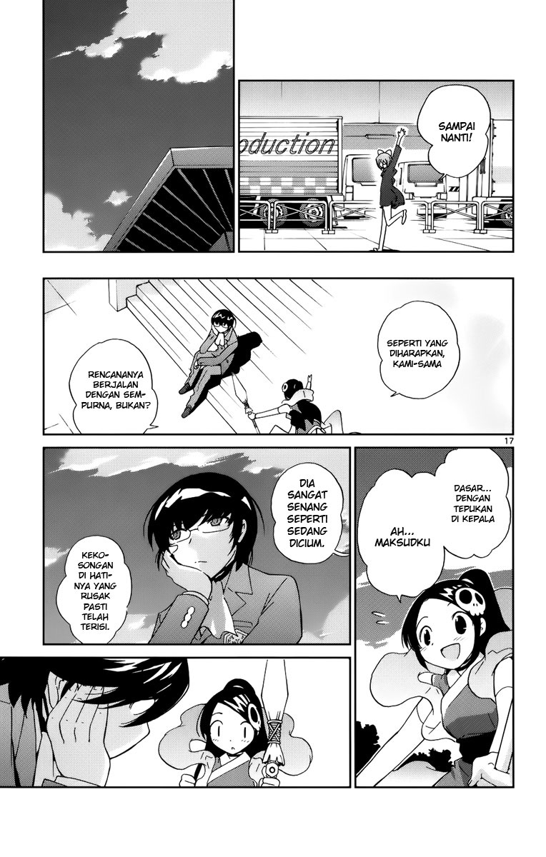 Kami nomi zo Shiru Sekai Chapter 9 - halaman 18