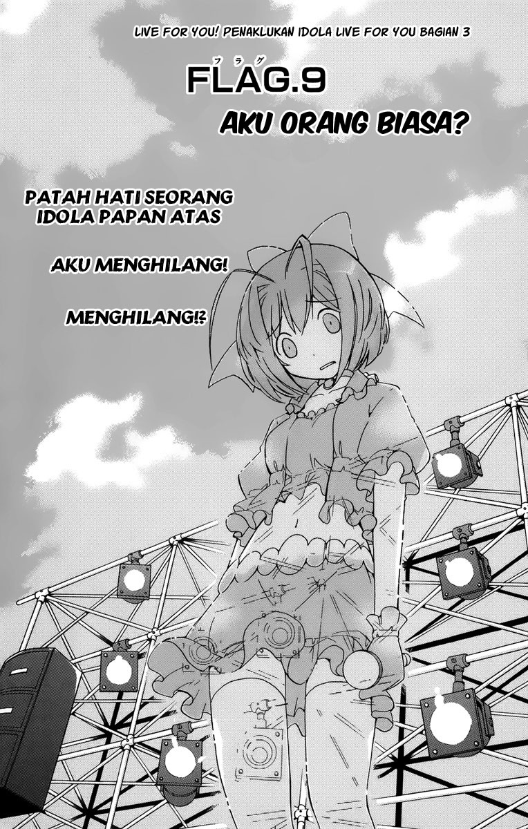 Kami nomi zo Shiru Sekai Chapter 9 - halaman 3