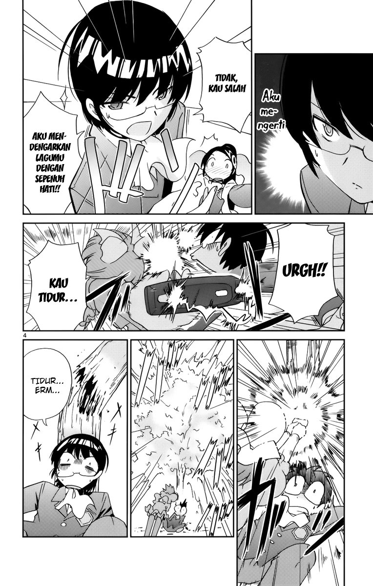 Kami nomi zo Shiru Sekai Chapter 9 - halaman 5