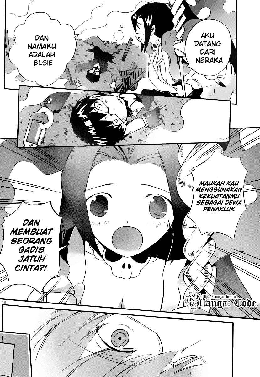 Kami nomi zo Shiru Sekai: On the Train+Pilot Films Chapter 0 - halaman 14