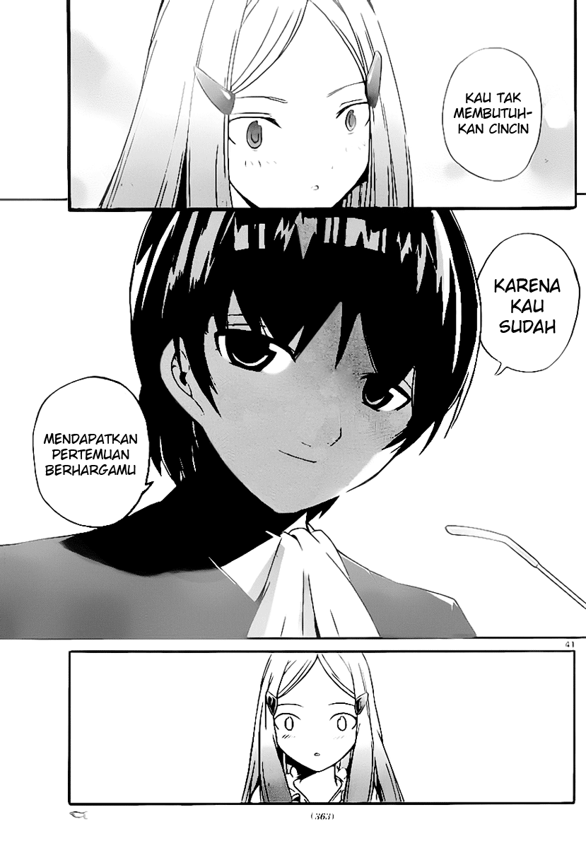Kami nomi zo Shiru Sekai: On the Train+Pilot Films Chapter 0 - halaman 43