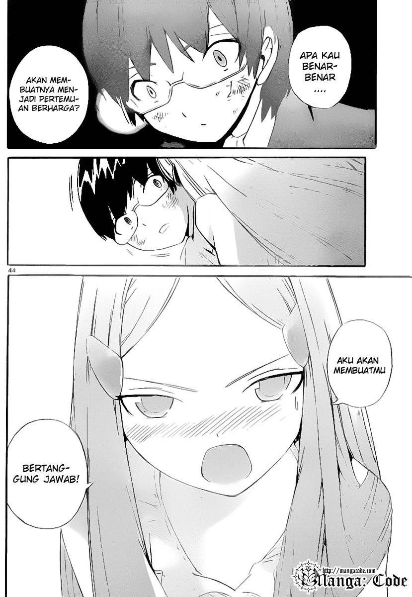 Kami nomi zo Shiru Sekai: On the Train+Pilot Films Chapter 0 - halaman 46