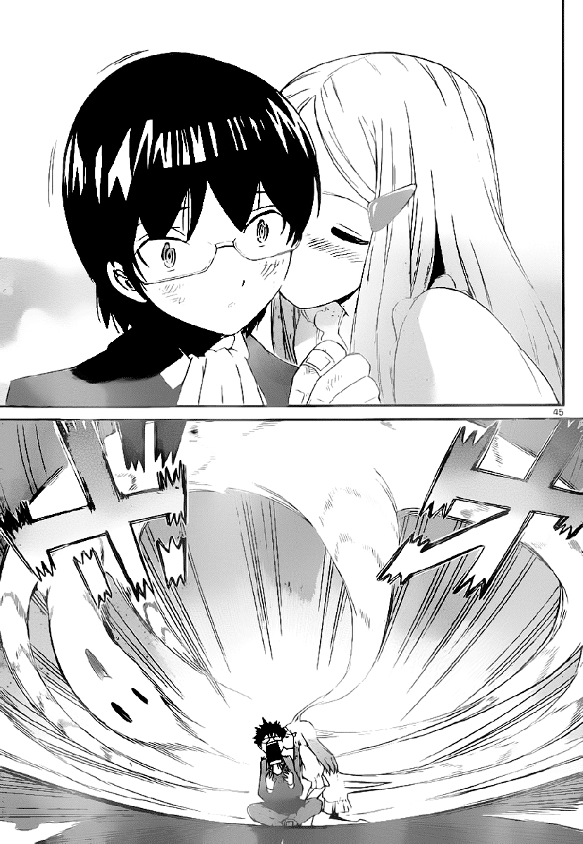 Kami nomi zo Shiru Sekai: On the Train+Pilot Films Chapter 0 - halaman 47