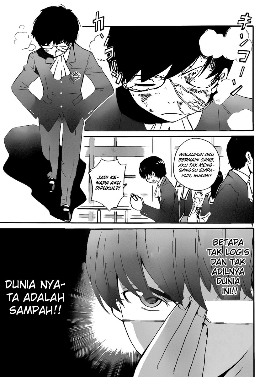 Kami nomi zo Shiru Sekai: On the Train+Pilot Films Chapter 0 - halaman 9