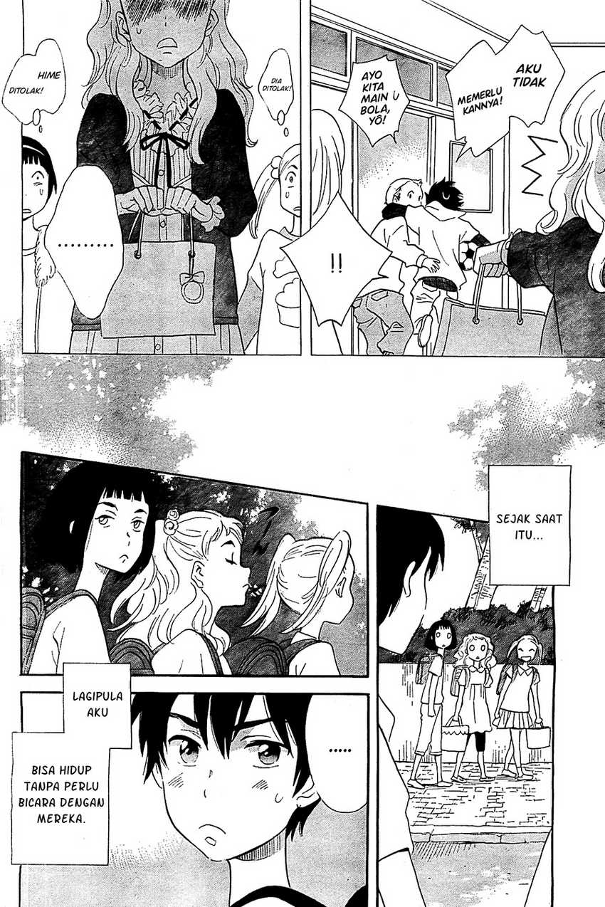 Kami-sama ga Uso o Tsuku Chapter 1 - halaman 10