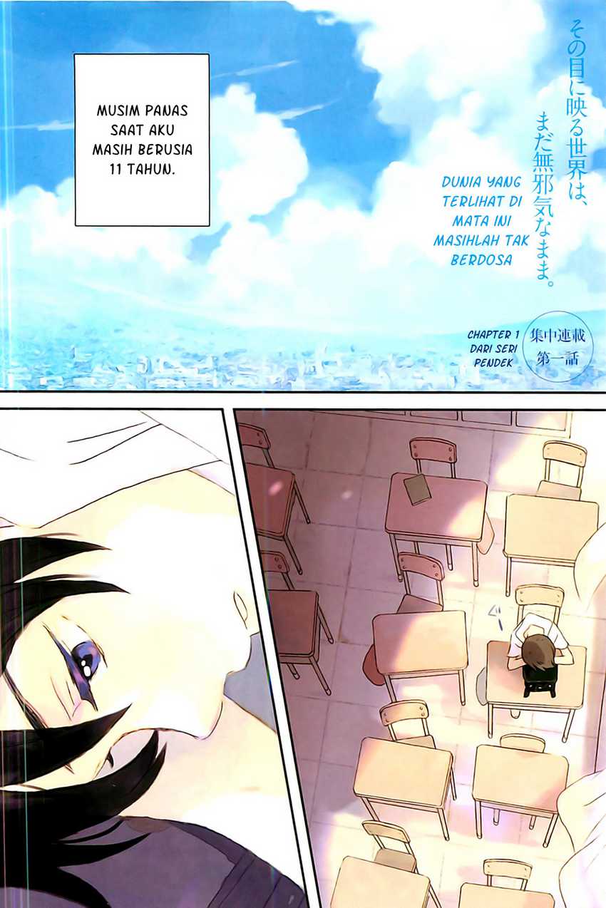 Kami-sama ga Uso o Tsuku Chapter 1 - halaman 2