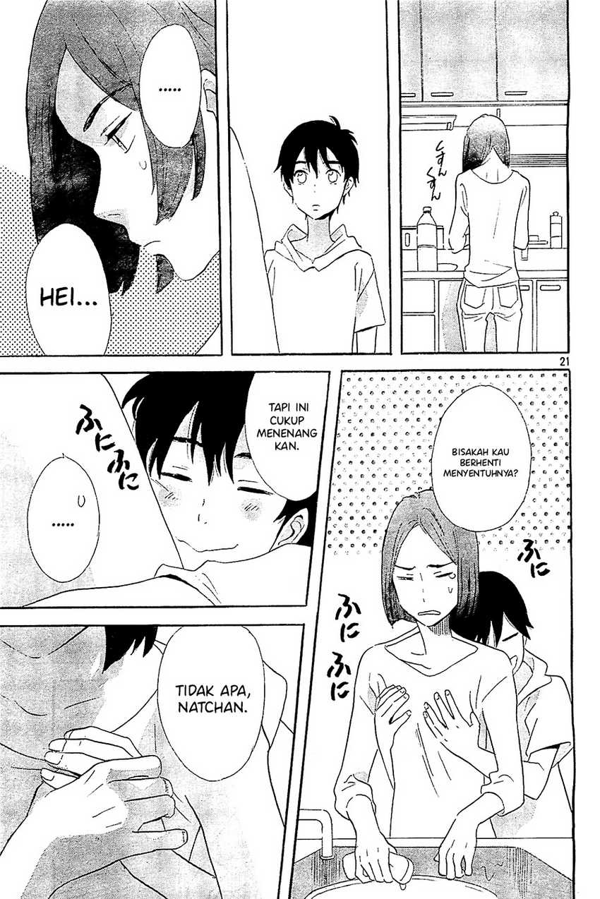 Kami-sama ga Uso o Tsuku Chapter 1 - halaman 21