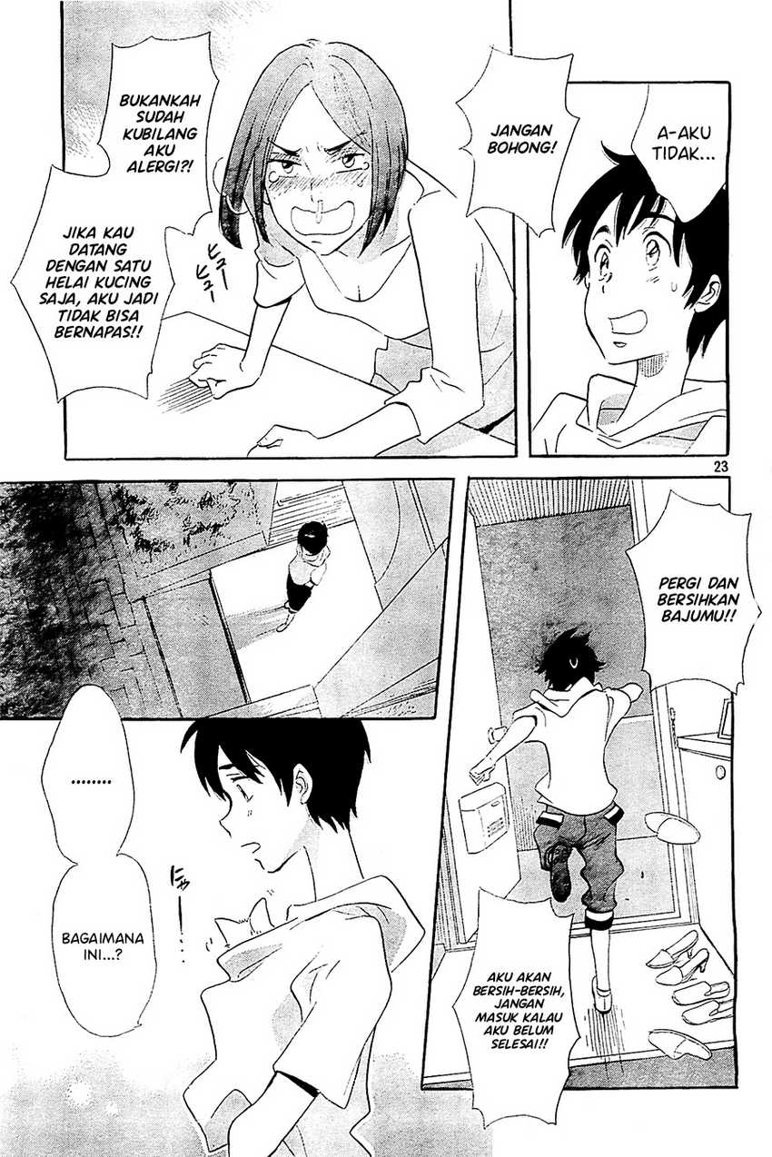 Kami-sama ga Uso o Tsuku Chapter 1 - halaman 23