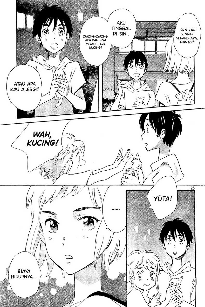 Kami-sama ga Uso o Tsuku Chapter 1 - halaman 25