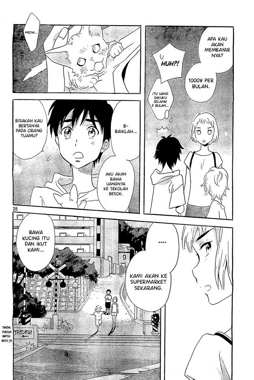 Kami-sama ga Uso o Tsuku Chapter 1 - halaman 26