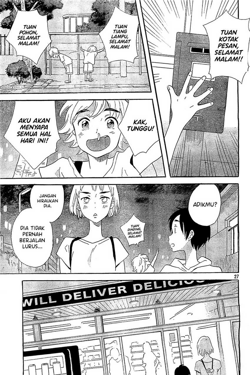 Kami-sama ga Uso o Tsuku Chapter 1 - halaman 27