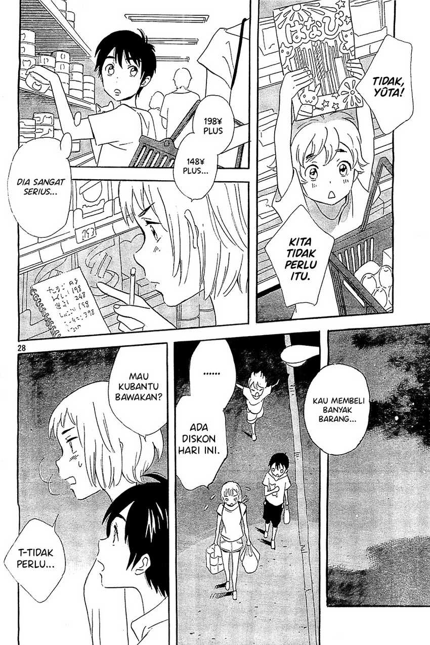 Kami-sama ga Uso o Tsuku Chapter 1 - halaman 28