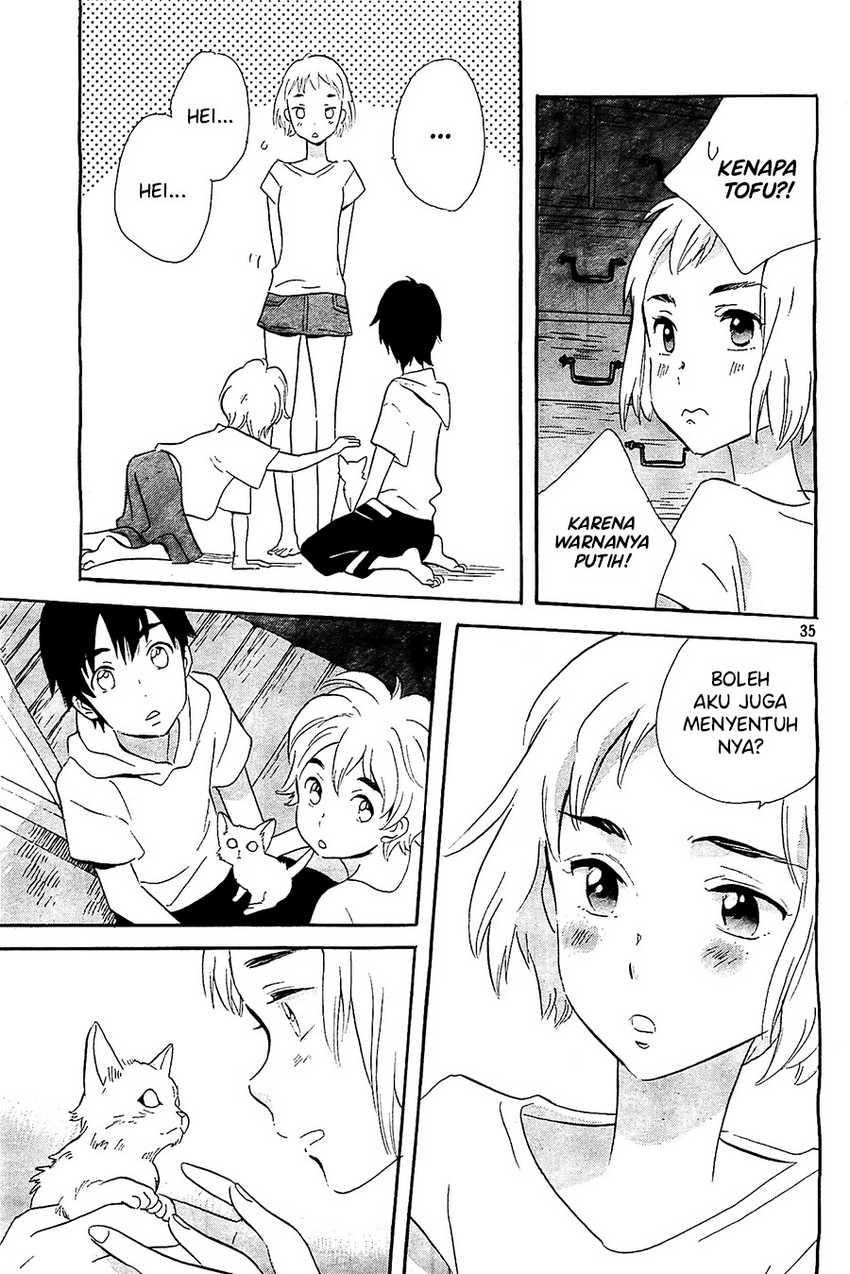 Kami-sama ga Uso o Tsuku Chapter 1 - halaman 35