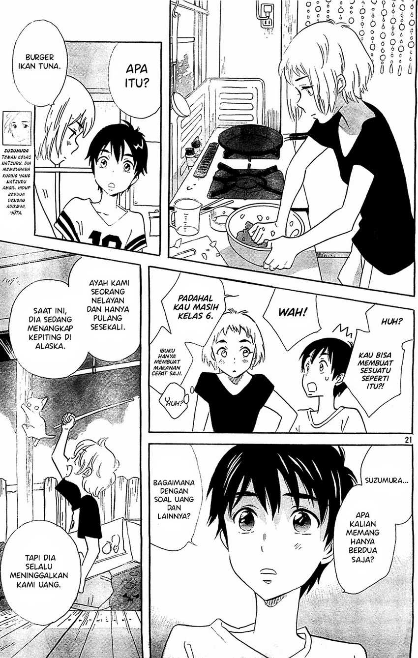 Kami-sama ga Uso o Tsuku Chapter 2 - halaman 21