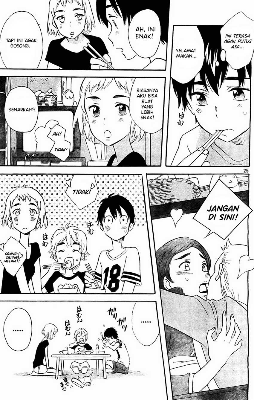 Kami-sama ga Uso o Tsuku Chapter 2 - halaman 25