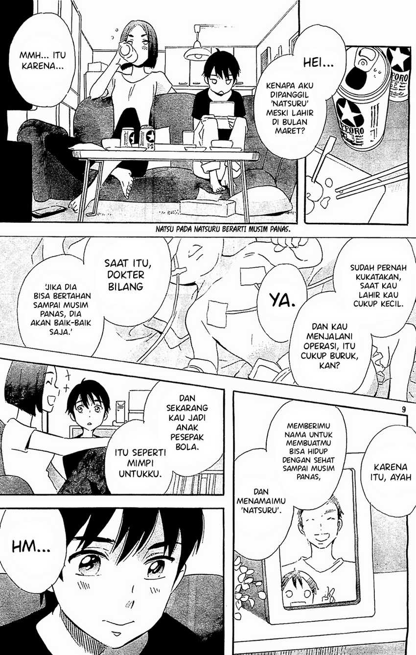 Kami-sama ga Uso o Tsuku Chapter 2 - halaman 9