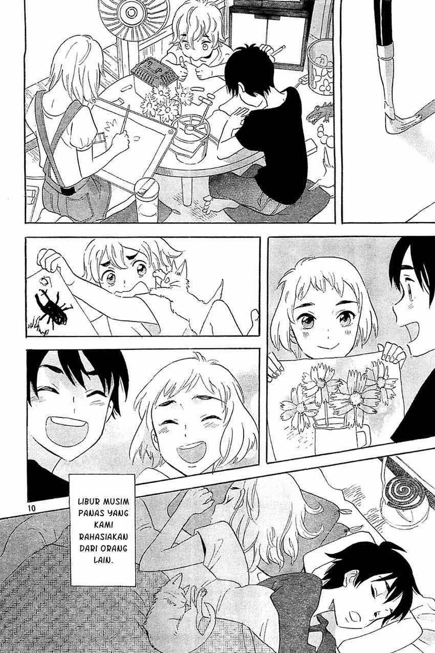 Kami-sama ga Uso o Tsuku Chapter 3 - halaman 10