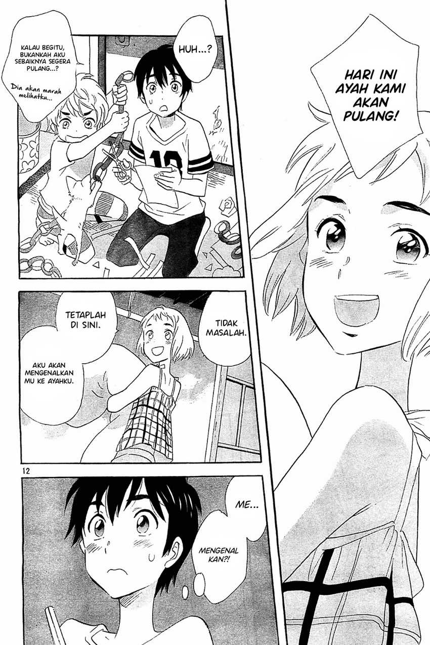 Kami-sama ga Uso o Tsuku Chapter 3 - halaman 12