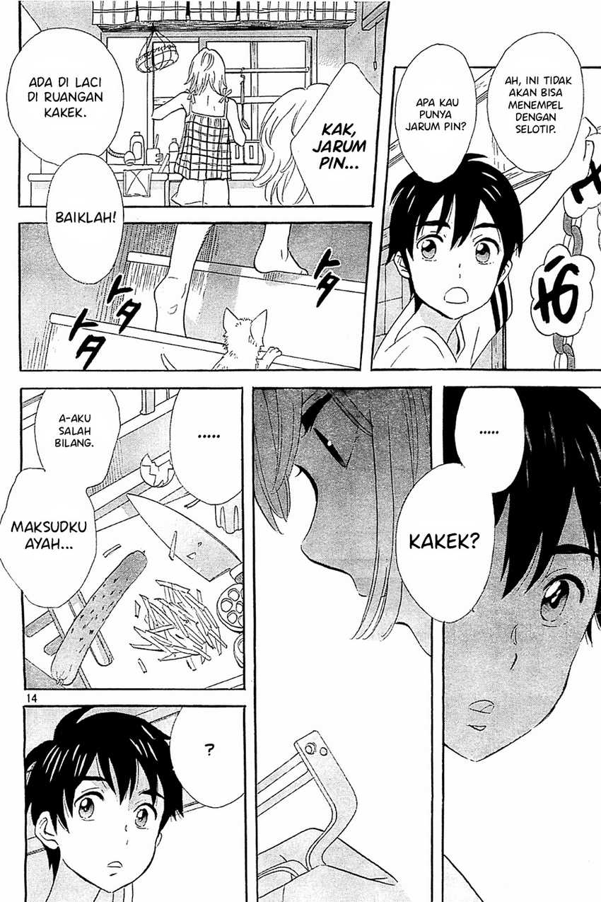 Kami-sama ga Uso o Tsuku Chapter 3 - halaman 14