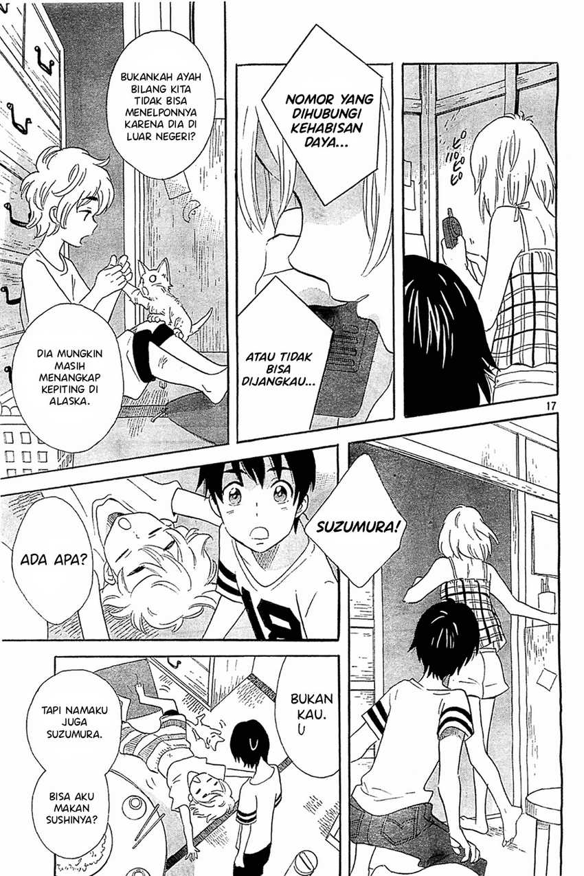 Kami-sama ga Uso o Tsuku Chapter 3 - halaman 17