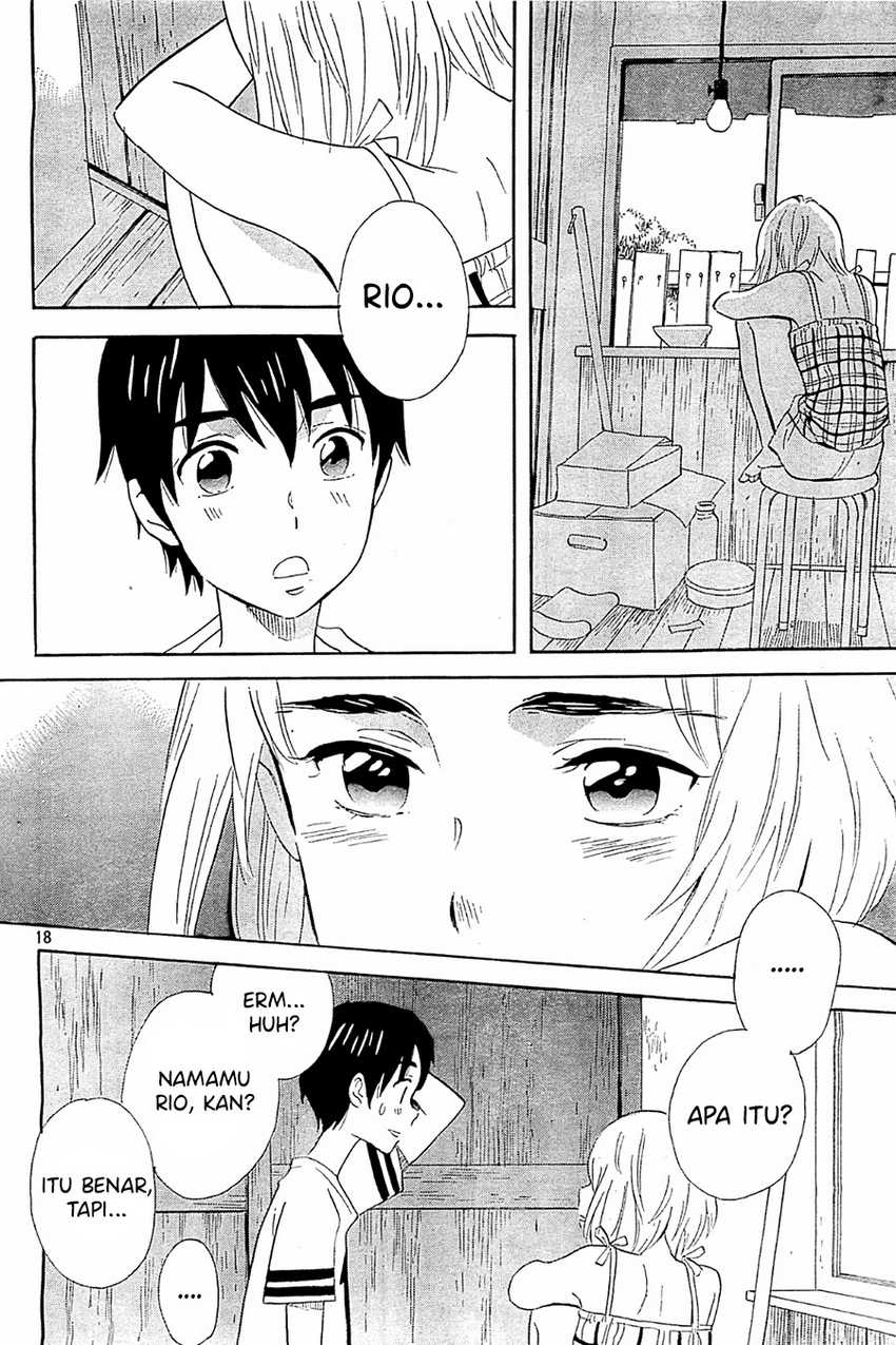 Kami-sama ga Uso o Tsuku Chapter 3 - halaman 18