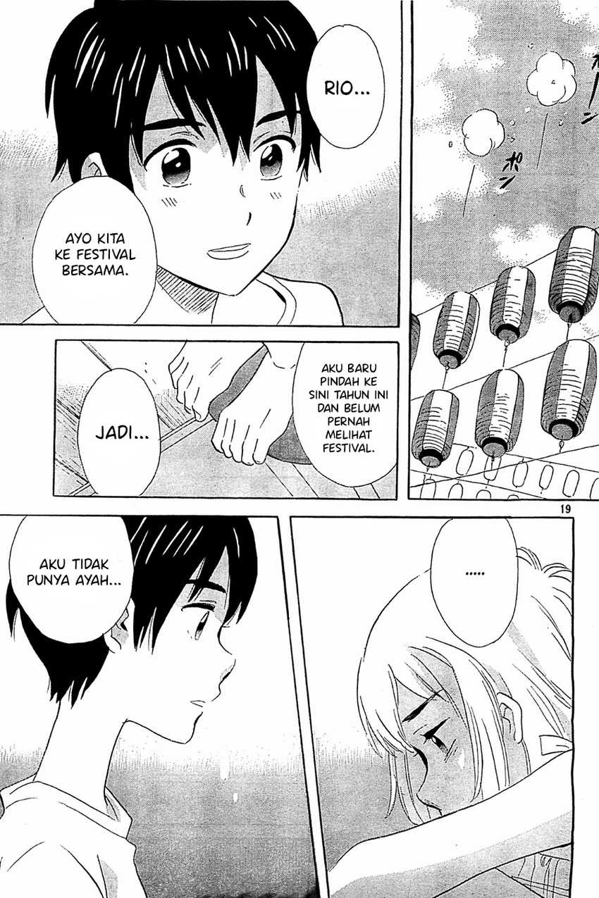 Kami-sama ga Uso o Tsuku Chapter 3 - halaman 19