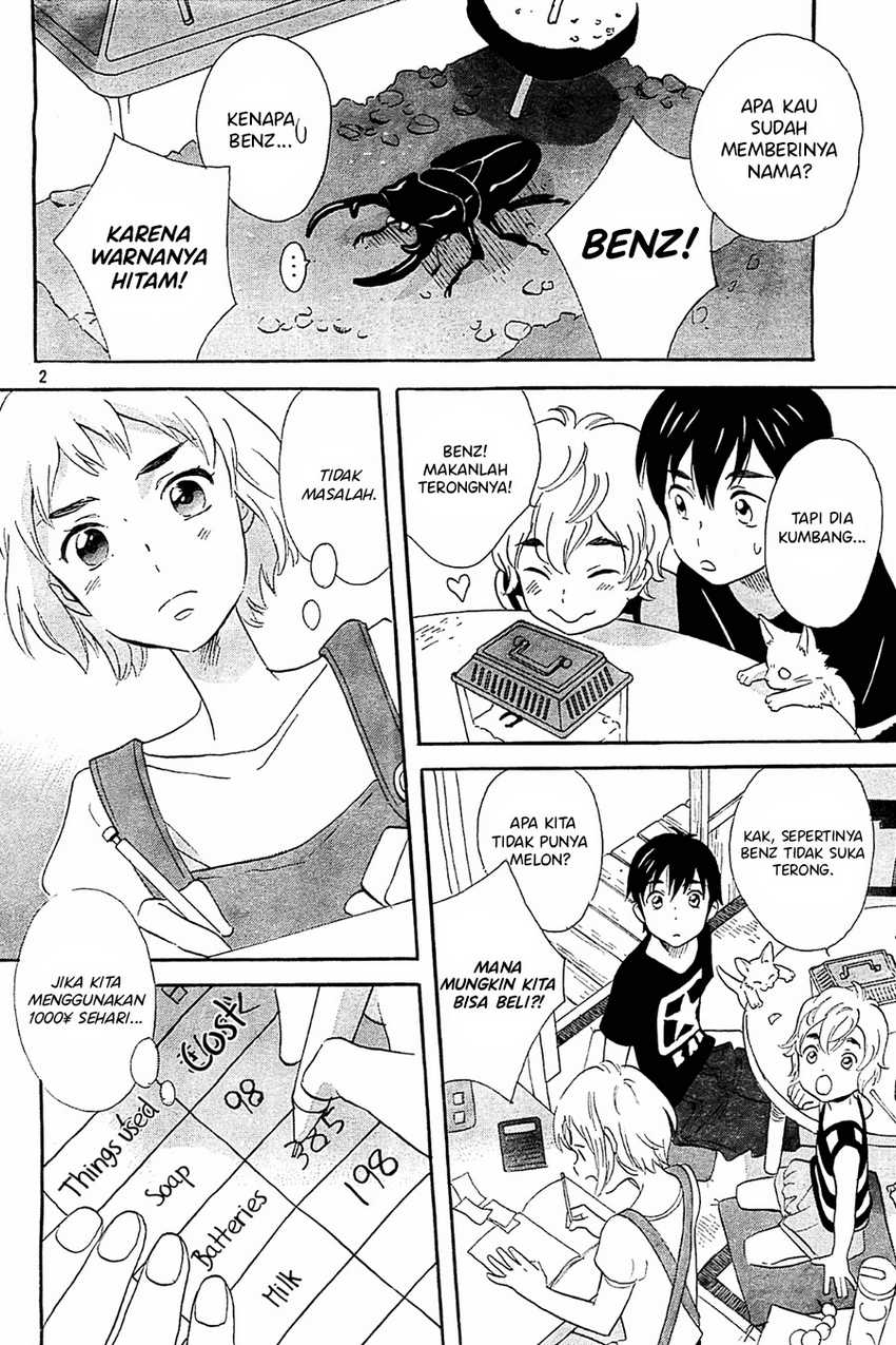 Kami-sama ga Uso o Tsuku Chapter 3 - halaman 2