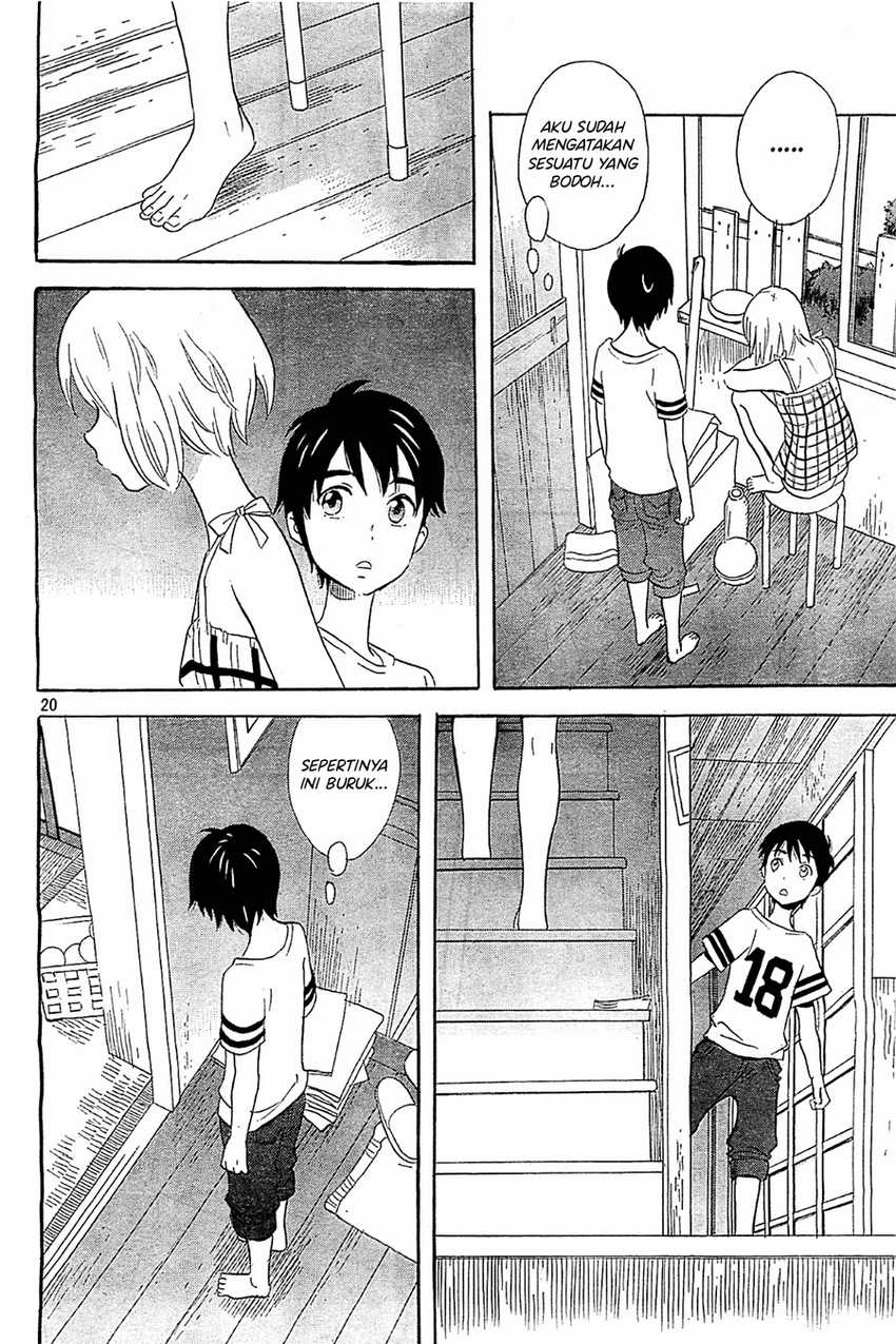Kami-sama ga Uso o Tsuku Chapter 3 - halaman 20