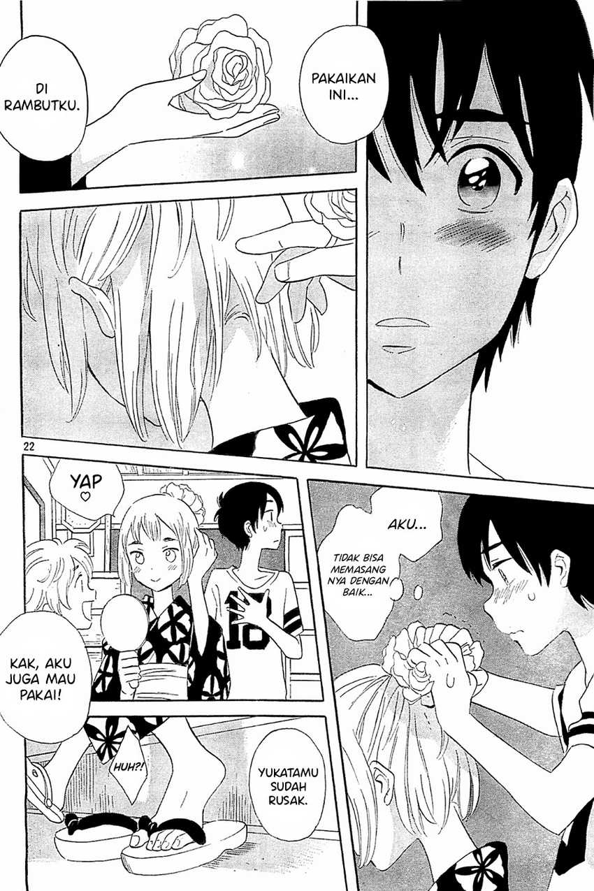 Kami-sama ga Uso o Tsuku Chapter 3 - halaman 22