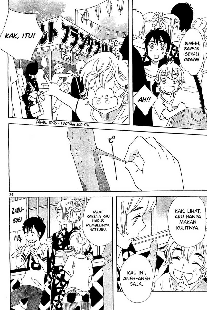 Kami-sama ga Uso o Tsuku Chapter 3 - halaman 24