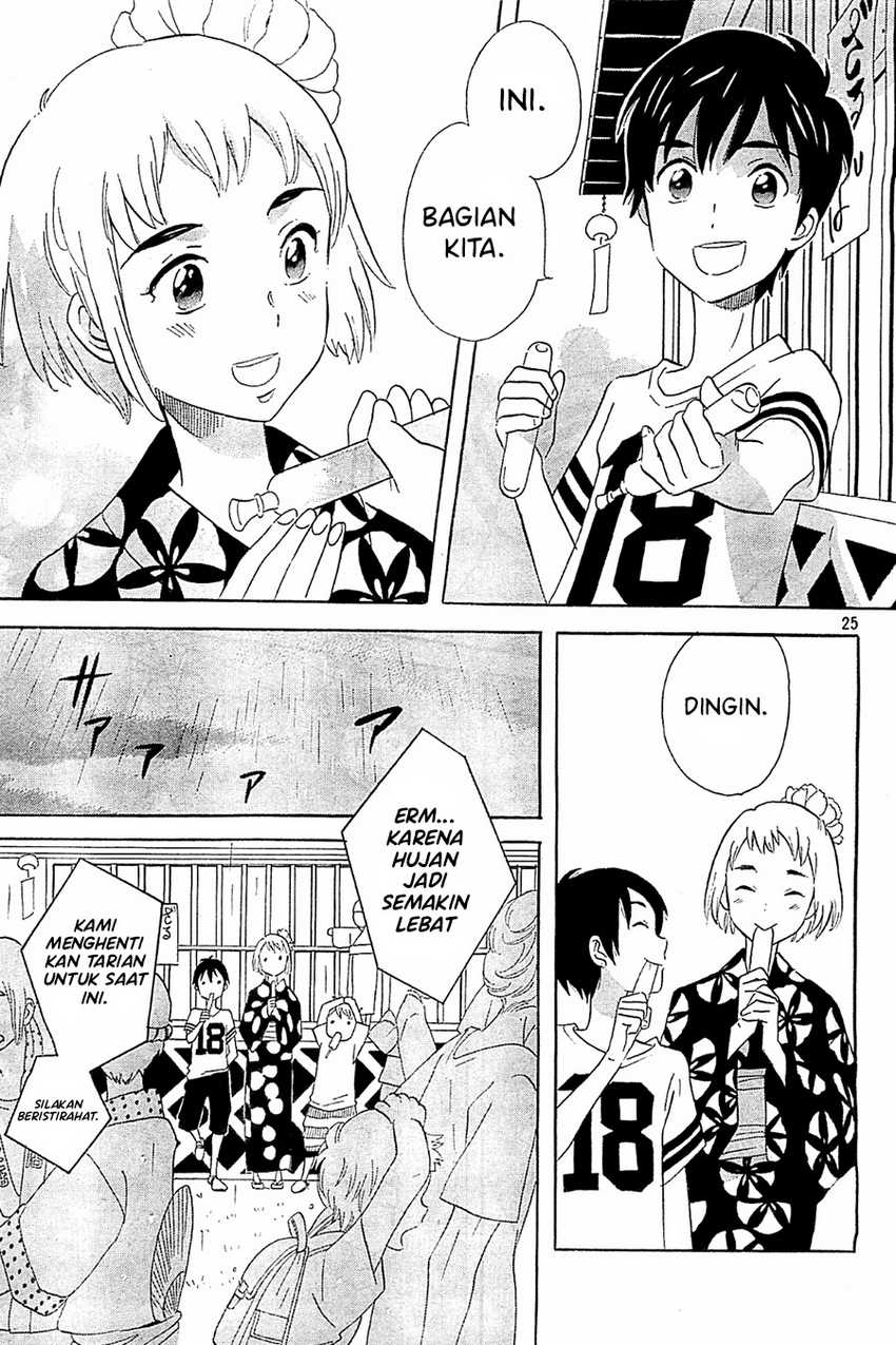 Kami-sama ga Uso o Tsuku Chapter 3 - halaman 25