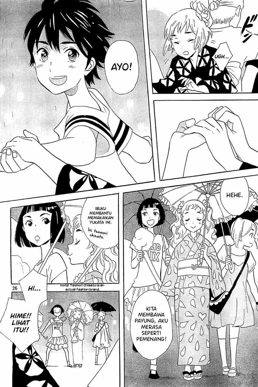 Kami-sama ga Uso o Tsuku Chapter 3 - halaman 26