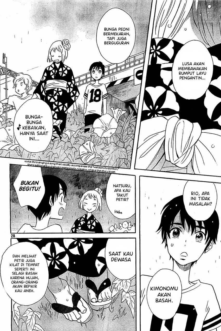 Kami-sama ga Uso o Tsuku Chapter 3 - halaman 28