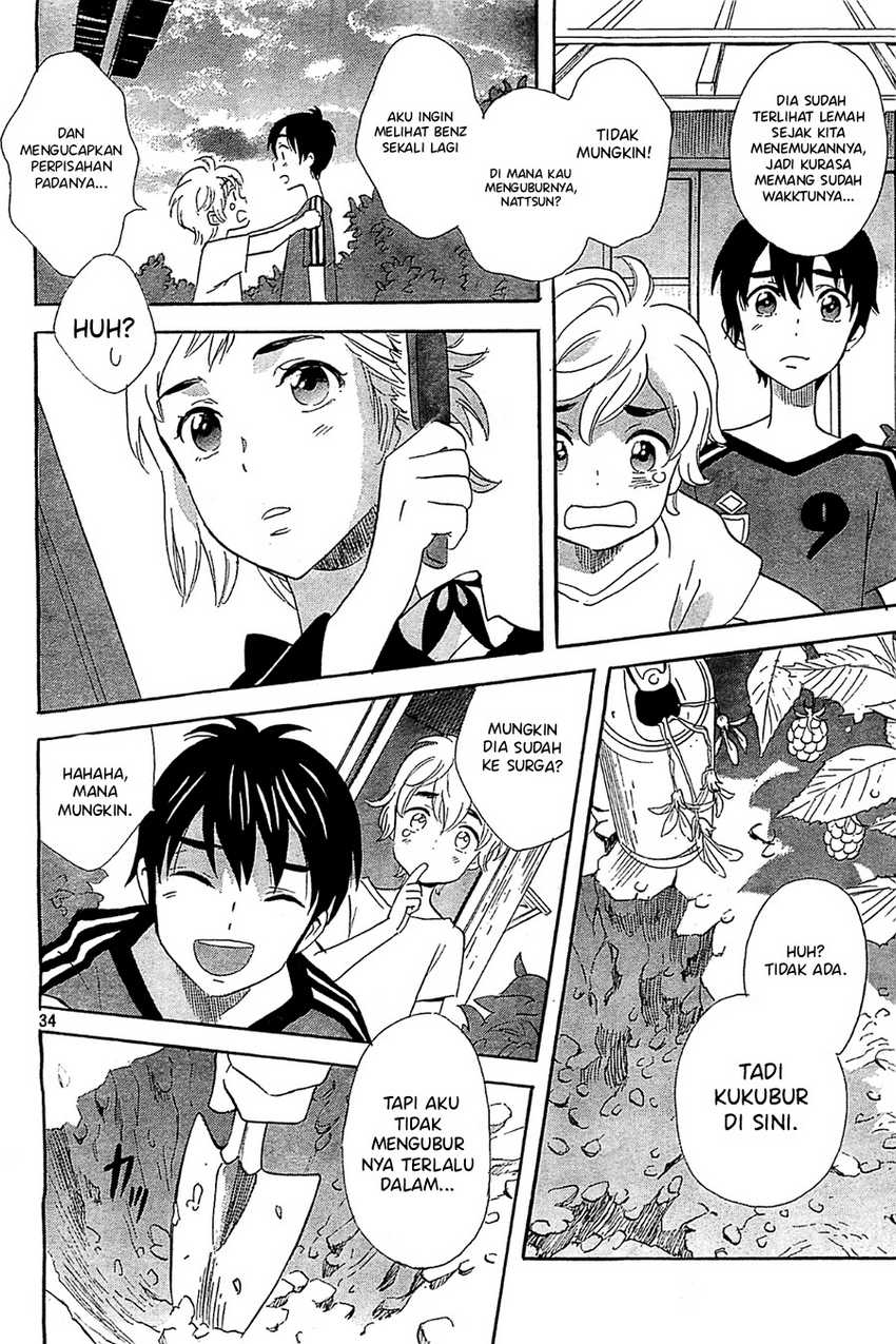 Kami-sama ga Uso o Tsuku Chapter 3 - halaman 34