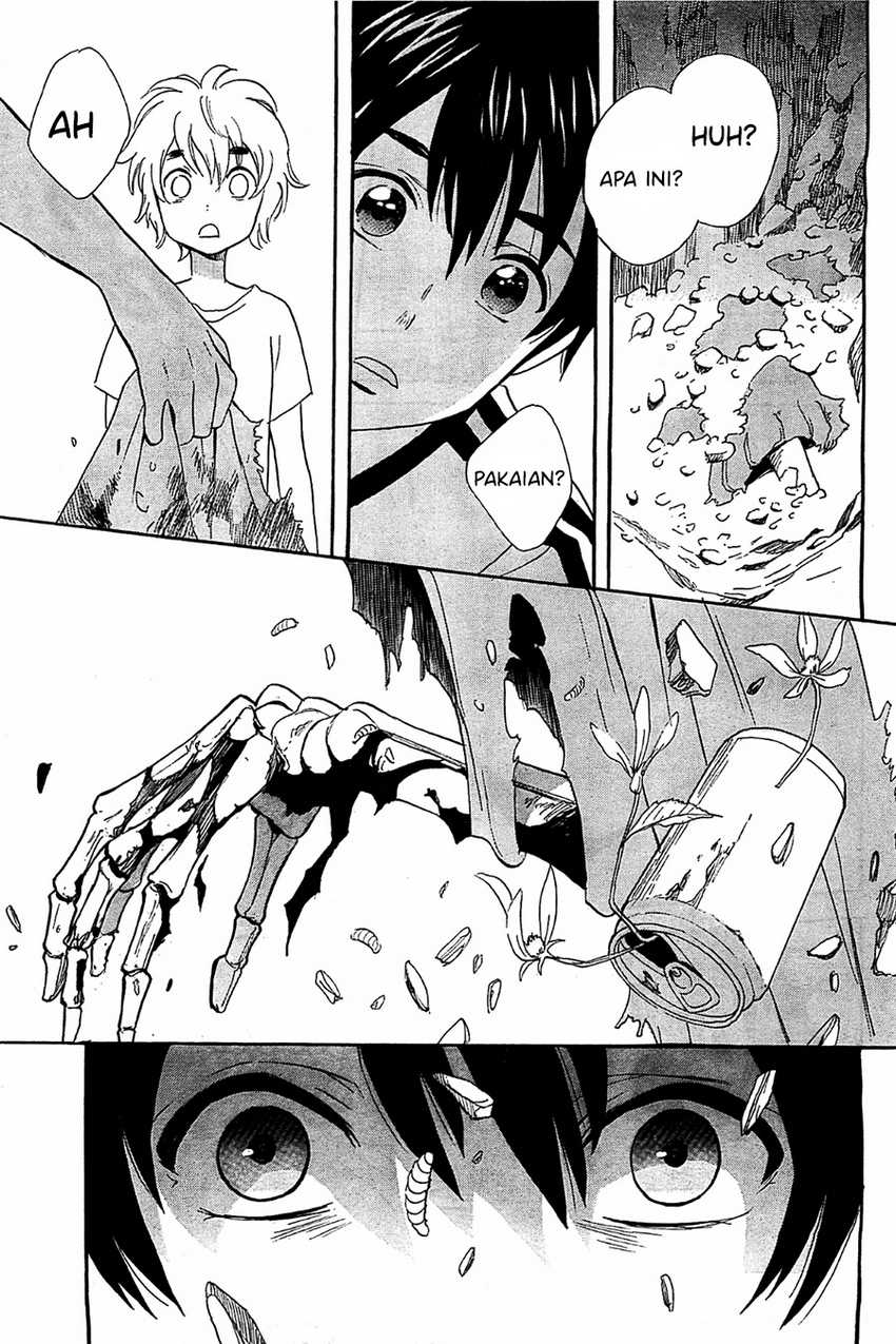 Kami-sama ga Uso o Tsuku Chapter 3 - halaman 35