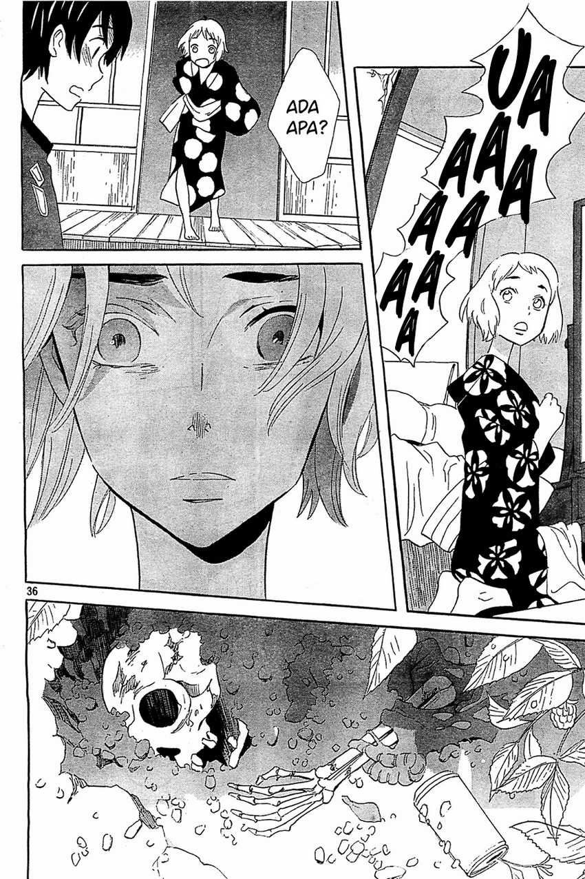 Kami-sama ga Uso o Tsuku Chapter 3 - halaman 36