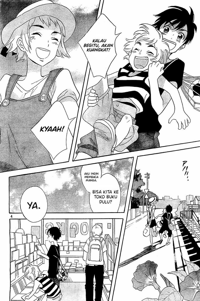 Kami-sama ga Uso o Tsuku Chapter 3 - halaman 4