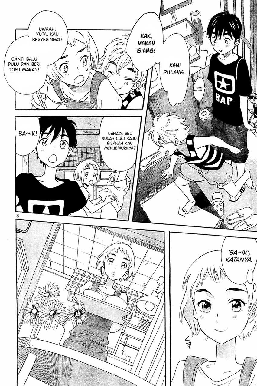 Kami-sama ga Uso o Tsuku Chapter 3 - halaman 8