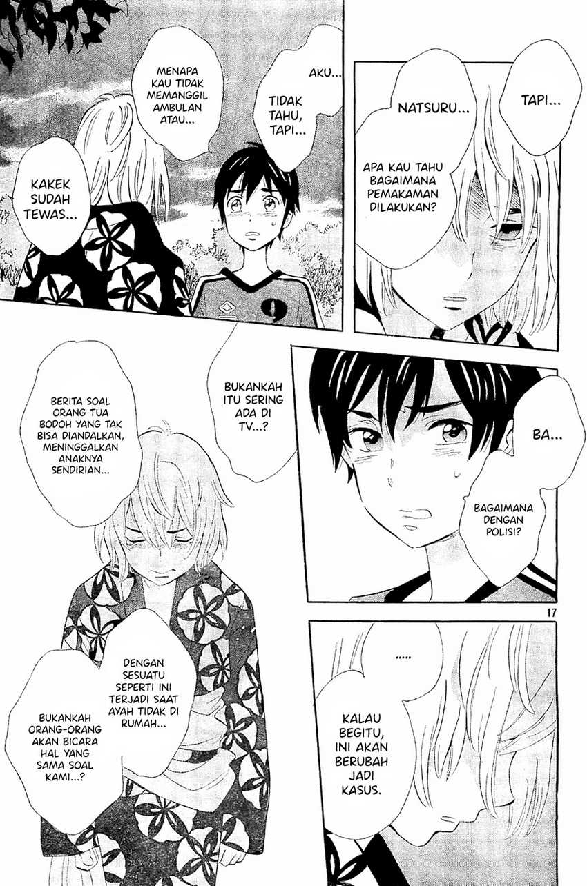 Kami-sama ga Uso o Tsuku Chapter 4 - halaman 17
