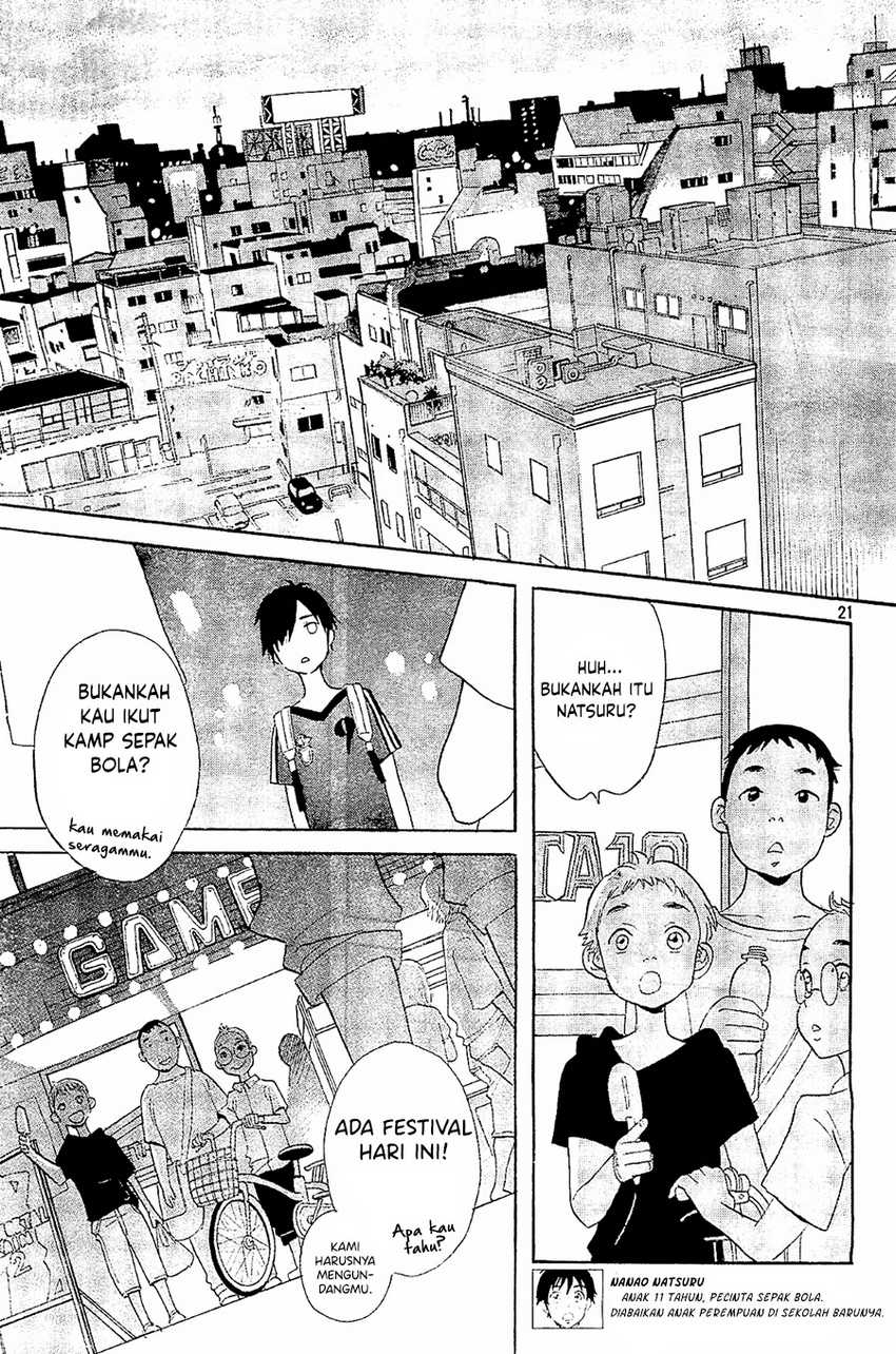 Kami-sama ga Uso o Tsuku Chapter 4 - halaman 21