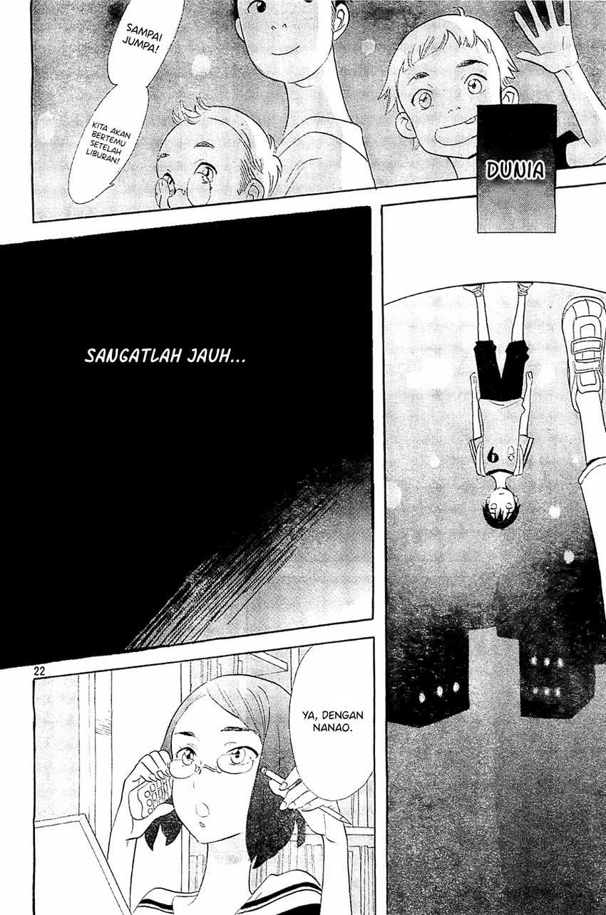 Kami-sama ga Uso o Tsuku Chapter 4 - halaman 22