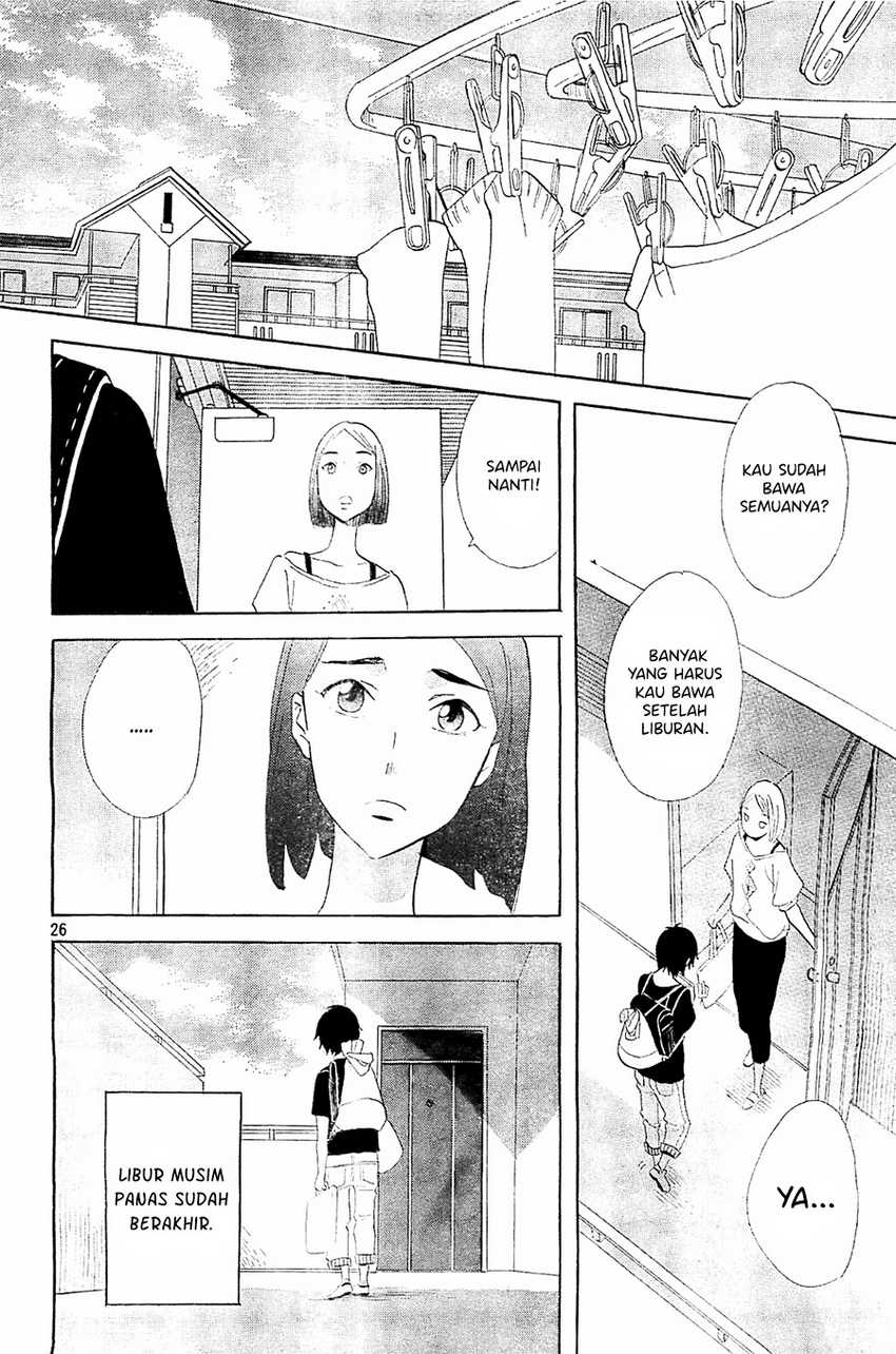 Kami-sama ga Uso o Tsuku Chapter 4 - halaman 26