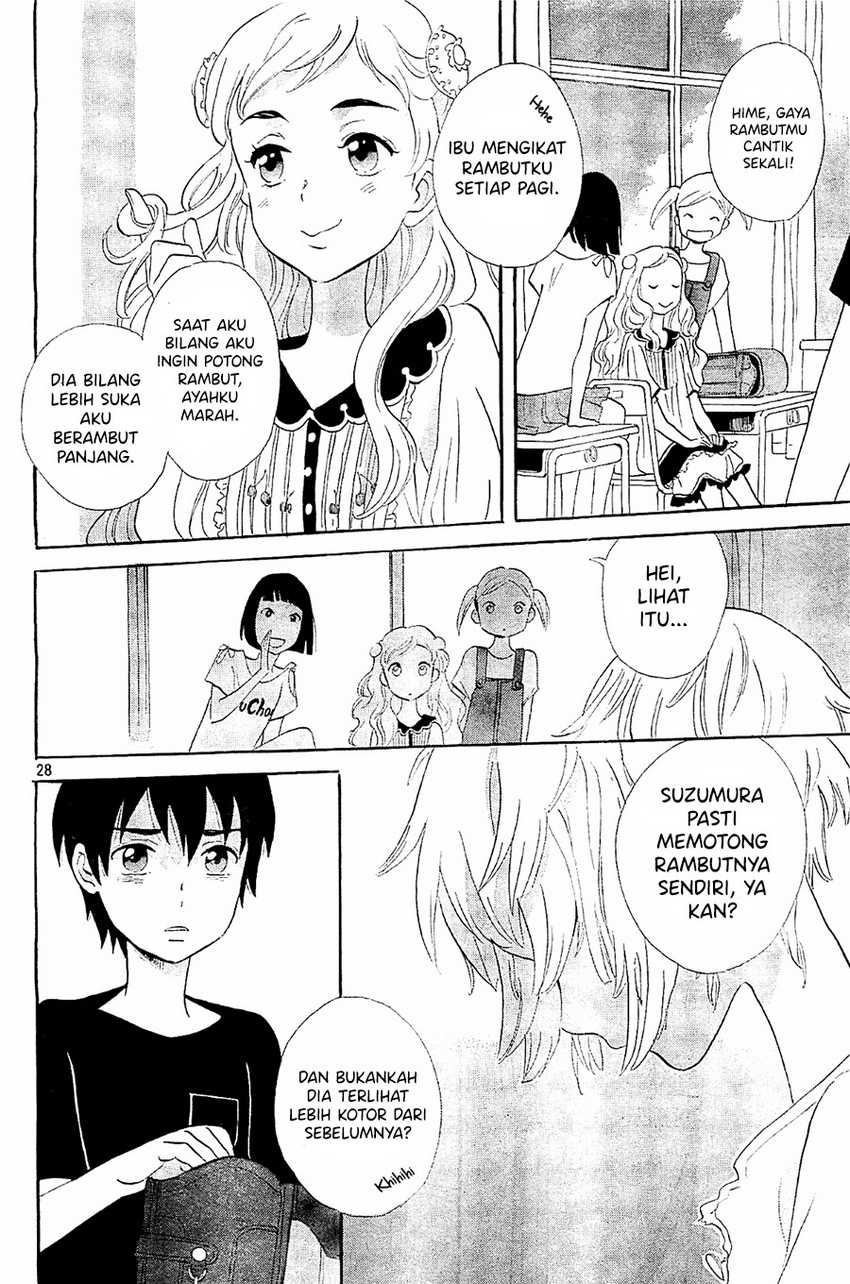 Kami-sama ga Uso o Tsuku Chapter 4 - halaman 28