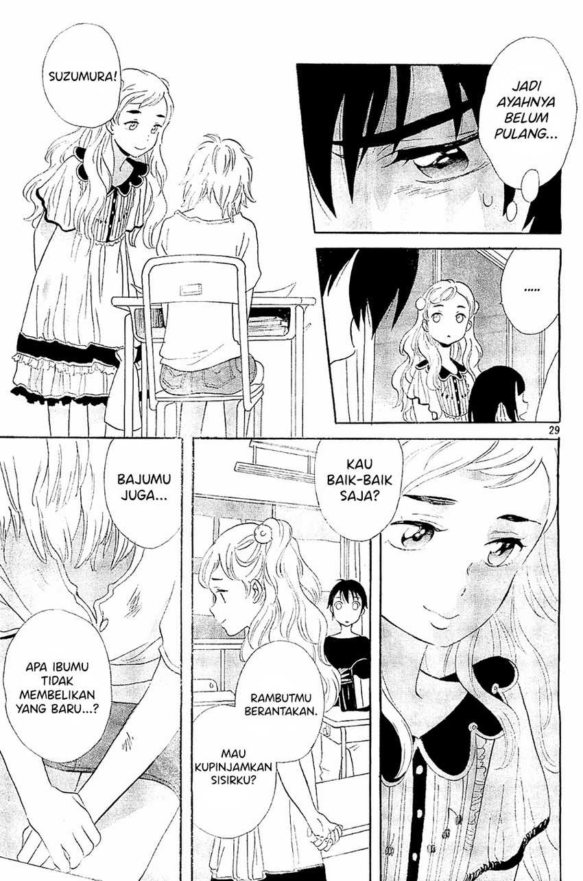 Kami-sama ga Uso o Tsuku Chapter 4 - halaman 29