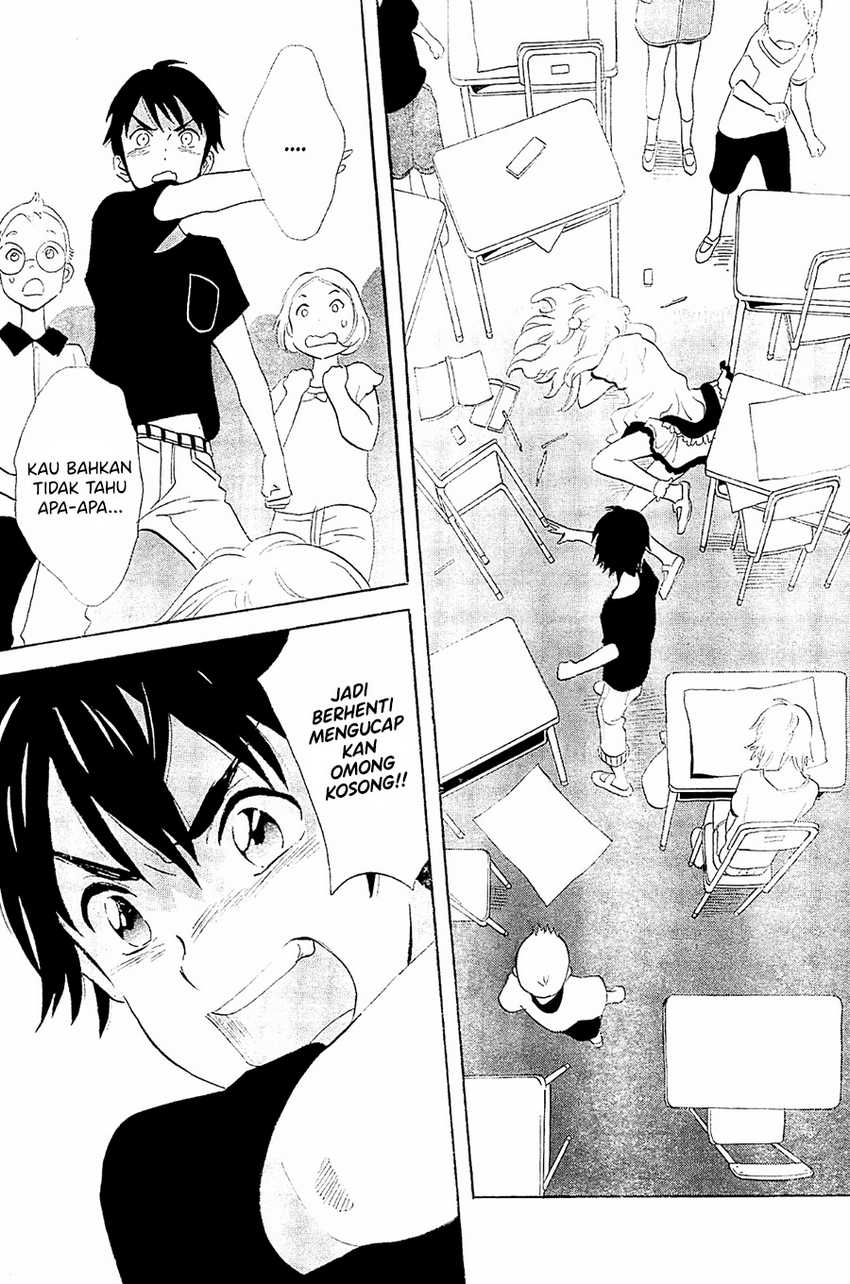 Kami-sama ga Uso o Tsuku Chapter 4 - halaman 31