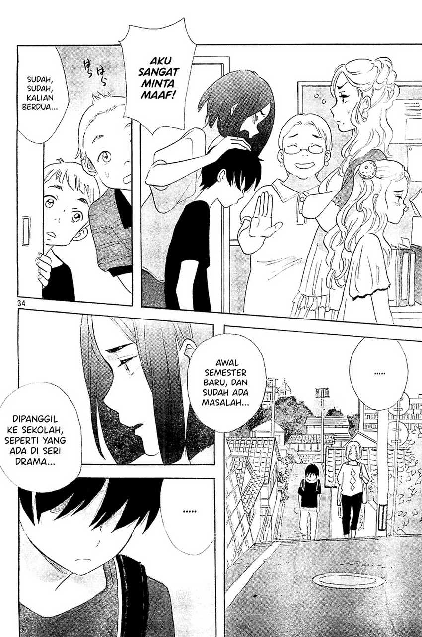 Kami-sama ga Uso o Tsuku Chapter 4 - halaman 34